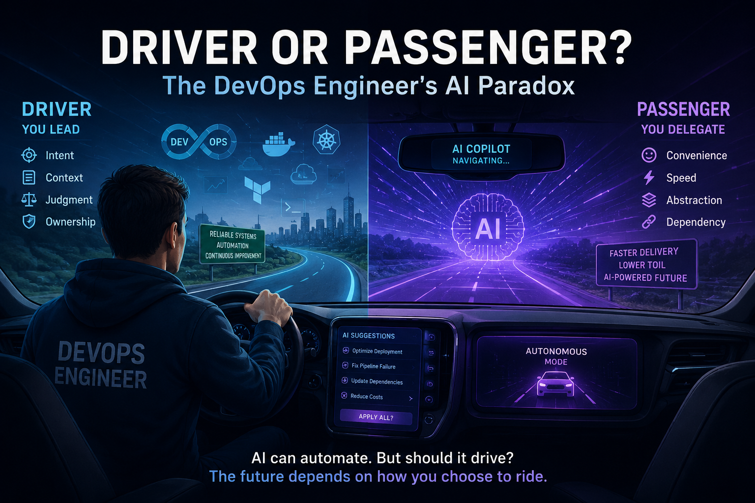 Driver or Passenger? The DevOps Engineer's AI Paradox