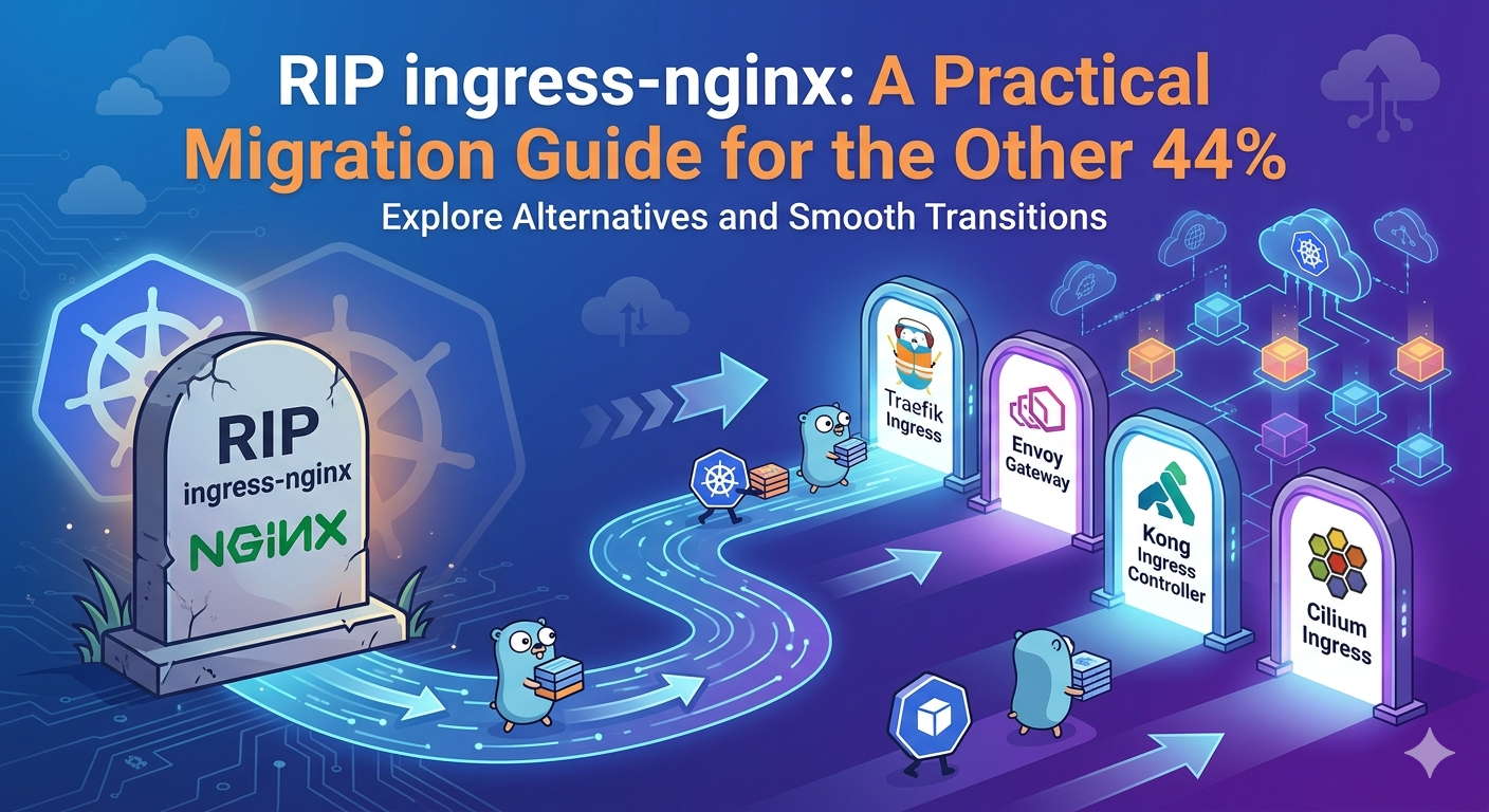 RIP ingress-nginx: A Practical Migration Guide for the Other 44%